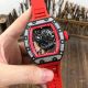 Swiss Grade 1 Richard Mille Rm055 Diamond Watch - V2 version - Red Rubber Strap (8)_th.jpg